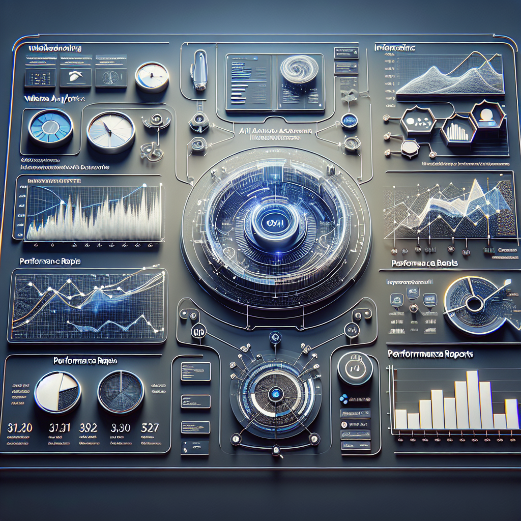 Detailed dashboard showcasing user engagement metrics, traffic sources, and conversion rates, providing actionable insights for optimizing website performance and audience understanding through data analysis